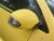 VW BEETLE 2004-2010 USED RH DOOR MIRROR IN YELLOW B1B  PAINT CODE