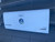 VW AMAROK DUAL CAB V6 USED TAILGATE IN WHITE B9A PAINT CODE