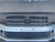 VW AMAROK 2010-2013 USED FRONT BAR COVER WITH FLARES IN SILVER 2H7 807 221 B 