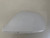 VW AMAROK USED LH MIRROR COVER IN CANDY WHITE B9A