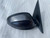 BMW E90 SER 1 USED RH DOOR MIRROR IN  SPARKLING GRAPHITE METALLIC (A22)