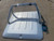VW AMAROK USED 3 PIECE HARD LID IN REFLEX SILVER 030071 WITH CHROME BARS