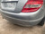 MERCEDES W 204 SEDAN 2007-2011 USED REAR BUMPER   IN GREY COLOUR 