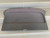 AUDI A3 8P SPORTS BACK 2005-2010 USED REAR PARCEL SHELF IN BLACK 