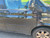 VW TRANSPORTER T5 EARLY USED RHF DOOR SHELL IN BLACK C 9Z PAINT CODE