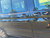 VW TRANSPORTER MULTIVAN T5 EARLY USED RH SLIDING DOOR SHELL IN BLACK C 9Z PAINT CODE