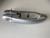 VW BEETLE USED RHF OUTER DOOR HANDLE WITH CARRIER IN SILVER 1C0 837 885