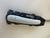 VW POLO 6R USED LHR OUTER DOOR HANDLE WITH CARRIER   IN WHITE C9A 