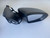 VW POLO 6R 2014 0N USED RH DOOR MIRROR IN GREY 6C2 857 502 C  D7R PAINT CODE