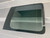 VW CADDY 2K LIFE USED RHR FIXED SLIDING DOOR  GLASS 