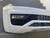 VW AMAROK 2017-2021  USED GENUINE FRONT COMPLETE BUMPER BAR IN WHITE B9A  BLACK MOULDS 2H6 807 221 A
