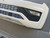 VW AMAROK 2017-2021  USED GENUINE FRONT COMPLETE BUMPER BAR IN WHITE B9A  BLACK MOULDS 2H6 807 221 A