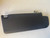 VW BEETLE 2012-2016 USED LH SUN VISOR IN BLACK 5C5 857 551 BQ 3H8
