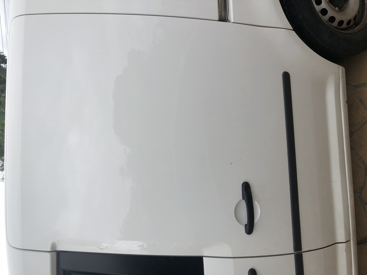Volkswagen Caddy Swb 2008 2014 Used Lh Sliding Door In White Paint