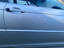 BMW E46 COUPE USED RH DOOR SHELL IN TITAN SILVER 354 - Parts 4 European ...