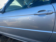 BMW E46 COUPE USED LH DOOR SHELL IN TITAN SILVER 354 - Parts 4 European ...