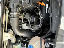 VW CRAFTER USED 2.5 TDI CECA ENGINE TRAVELLED 239000 KM