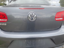 VW EOS 2011-2013 USED BOOT SHELL IN GREY R7H PAINT CODE1Q0 827 025 H ...