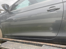 VW EOS USED LHF DOOR SHELL IN GREY R7H PAINT CODE - Parts 4 European Cars