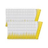 Westcott - Westcott 6 Plastic Ruler, Assorted Colors (00412)