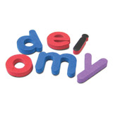 Die-Cut Magnetic Foam Lowercase Letters, 104 Pieces - ASH40001