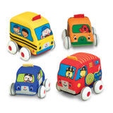 Pull-Back Vehicles Baby and Toddler Toy - LCI9168