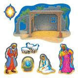 Nativity Bulletin Board Set - T-8125
