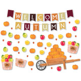 Welcome Autumn Bulletin Board Set - NST3500