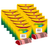 Crayola Bulk Crayons Orange 12/Box 52-0836-036, 1 - QFC