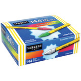 Cap Eraser Bright Colors, 144 Per Pack, 5 Packs - JRM826-5