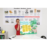 Super Value Poster Board, White, 22 x 28, 50 Sheets - PAC76510