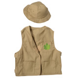 Nature Explorer Toddler Dress-Up, Vest & Hat - MTC612