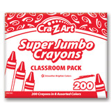 400 Bulk JUMBO Crayons - Keeko Kids