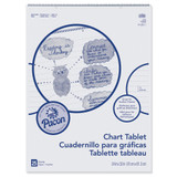 Chart Tablet, Cursive Cover, 1" Ruled, 24" x 32", 25 Sheets - PAC74610