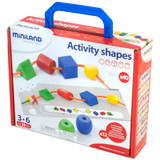 Activity Shapes, Giant Beads and Laces Set - MLE31783