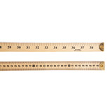 Learning Resources Wooden Meter Stick, Plain Ends (34039)