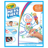 Color Wonder Mess Free Paintbrush Pens & Paper - BIN752023