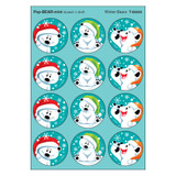 Winter Bears/PepBEARmint Stinky Stickers, 48 Count