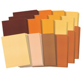 Skintone Design Papers, 48 Sheets Per Pack, 3 Packs