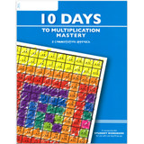 10 Days to Multiplication Mastery Student Workbook - LWU753