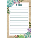 Rustic Bloom Notepad, Pack of 6