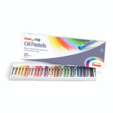 Pentel Oil Pastels, 50 per Pack, 3 Packs