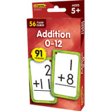 Addition 0-12 Flash Cards - EP-62033
