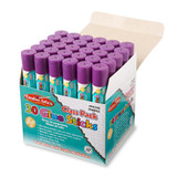 Glue Sticks Classpack - Basic Supplies - 30 Pieces, Purple