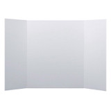 Corrugated Project Board, 1 Ply, 24" x 48", White, Pack of 24 - FLP3002224