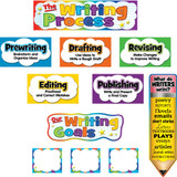 The Writing Process Mini Bulletin Board Set - TCR5183