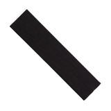 Crepe Paper, Black, 20" x 7-1/2', 1 Sheet - PACAC10210