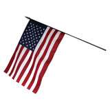 Empire Brand U.S. Classroom Flag with Staff, 16" x 24"