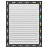 Chalkboard Brights Lined Chart - TCR7532