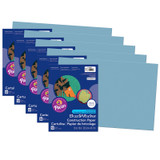 Blue Construction Paper 12X18 50 Sheets - ROS60402